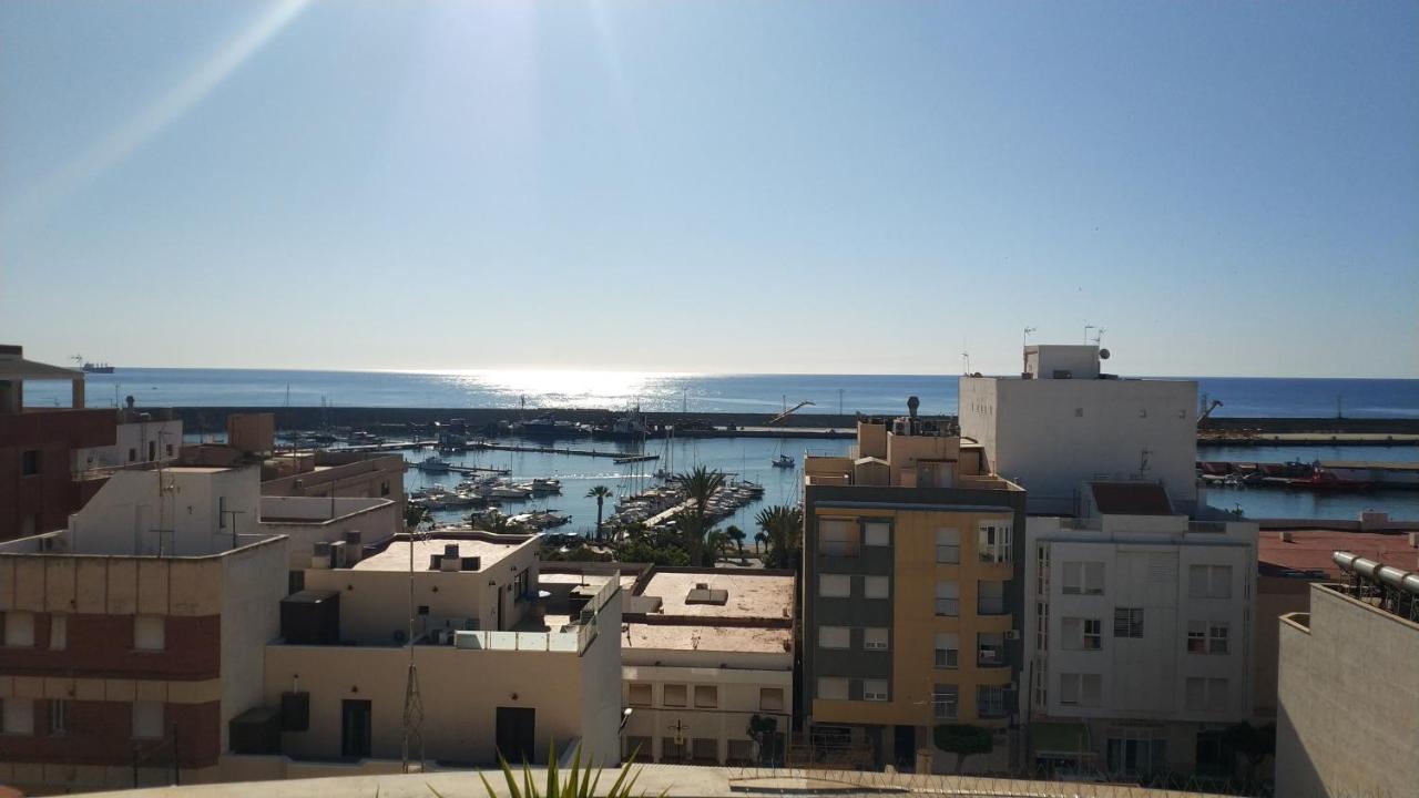 Atico Puerto De Garrucha - 3 Minutos De La Playa - Piscina Appartement Buitenkant foto