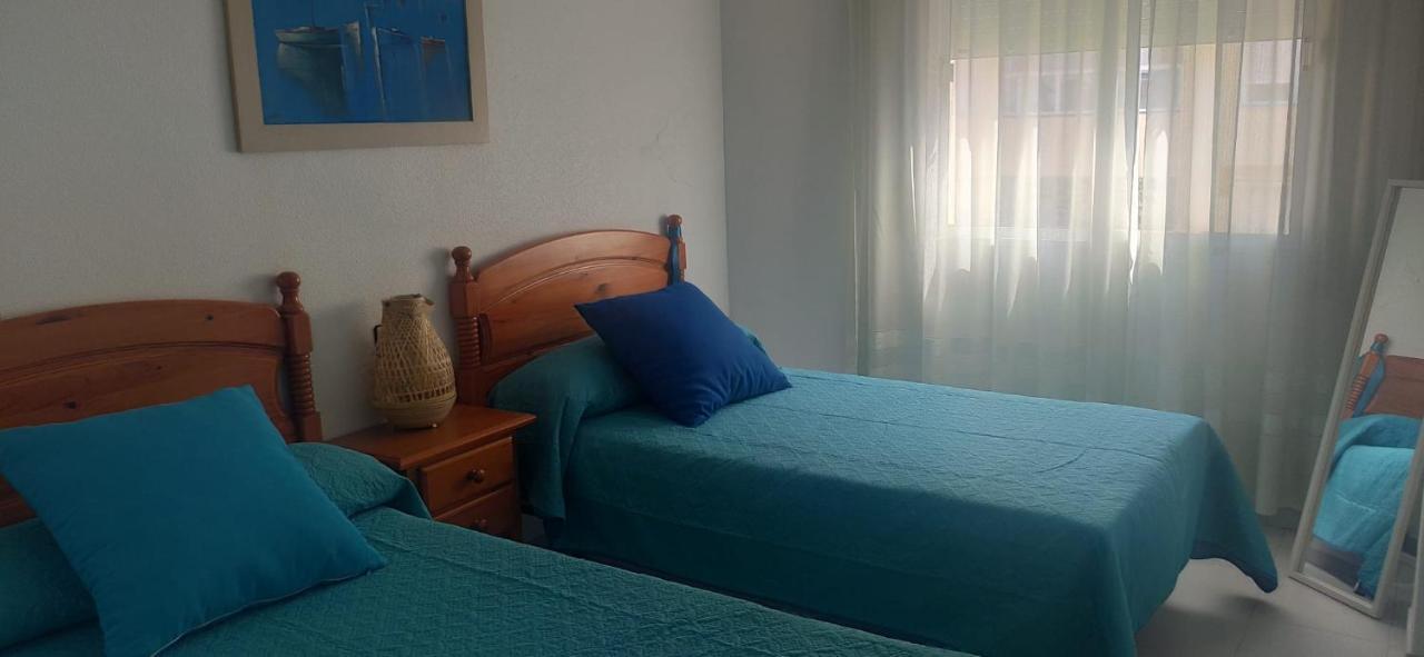 Atico Puerto De Garrucha - 3 Minutos De La Playa - Piscina Appartement Buitenkant foto