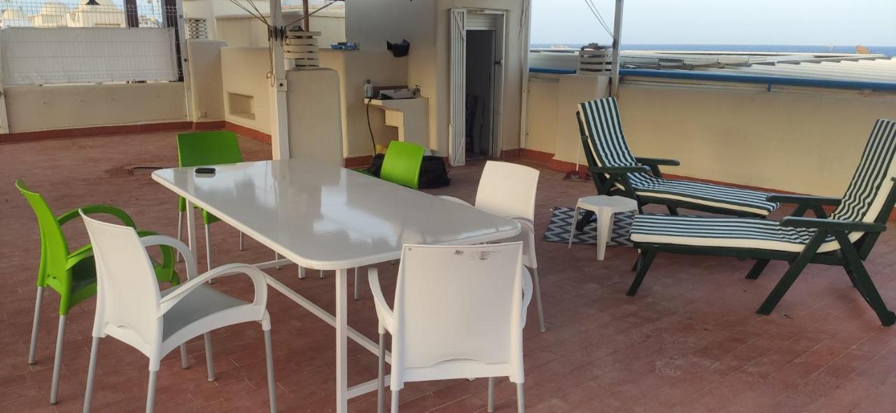 Atico Puerto De Garrucha - 3 Minutos De La Playa - Piscina Appartement Buitenkant foto
