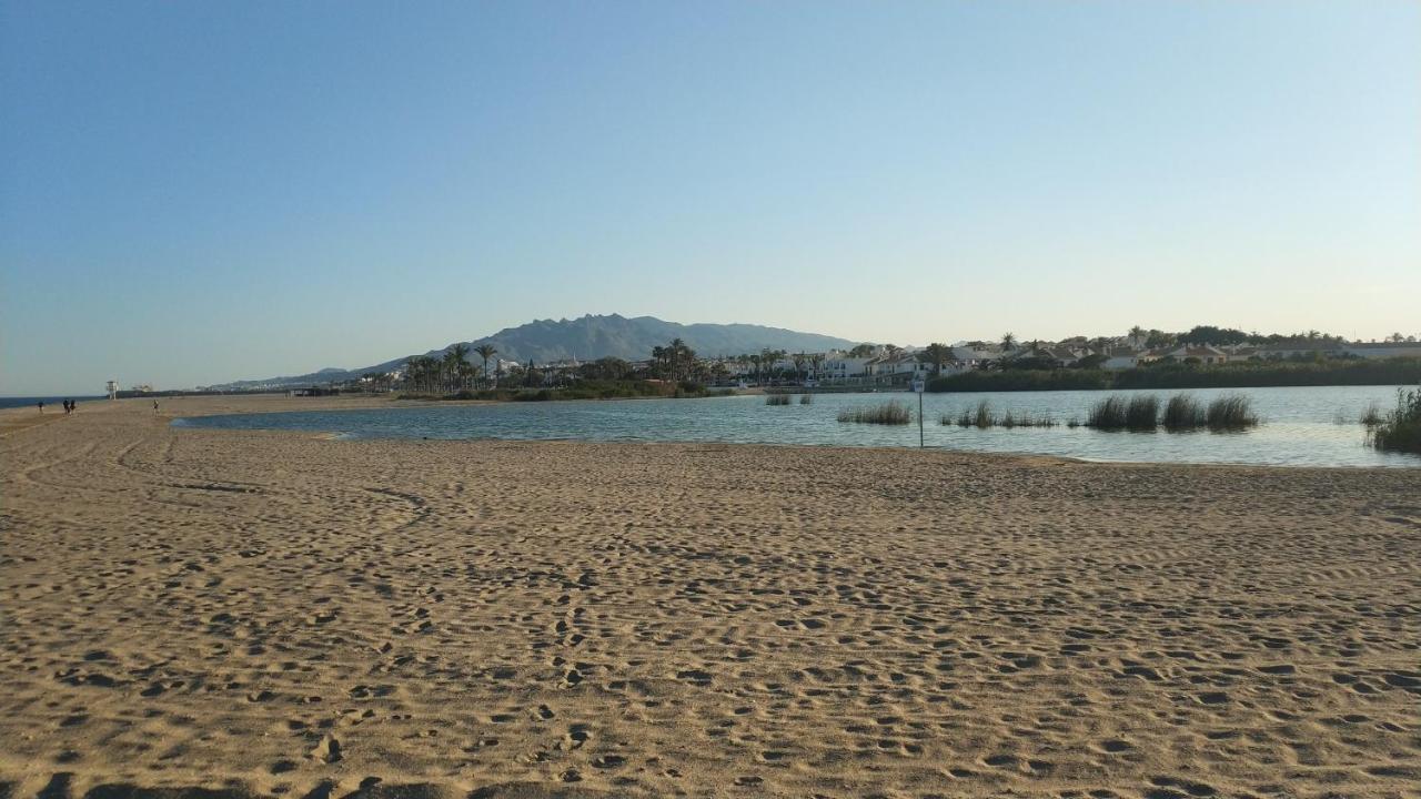 Atico Puerto De Garrucha - 3 Minutos De La Playa - Piscina Appartement Buitenkant foto