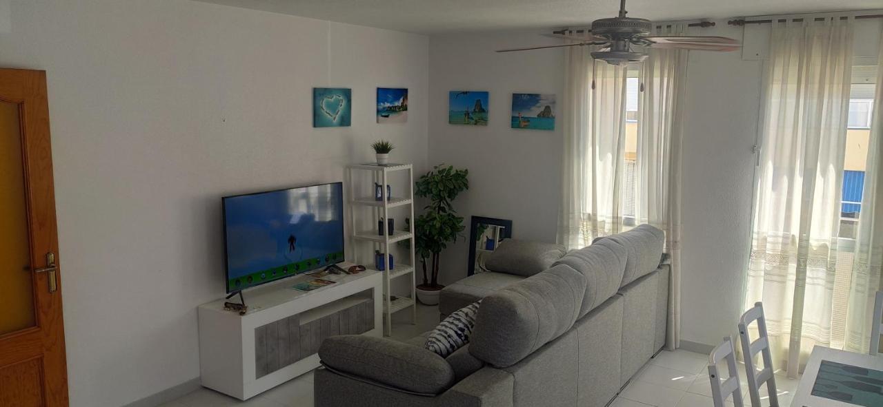 Atico Puerto De Garrucha - 3 Minutos De La Playa - Piscina Appartement Buitenkant foto