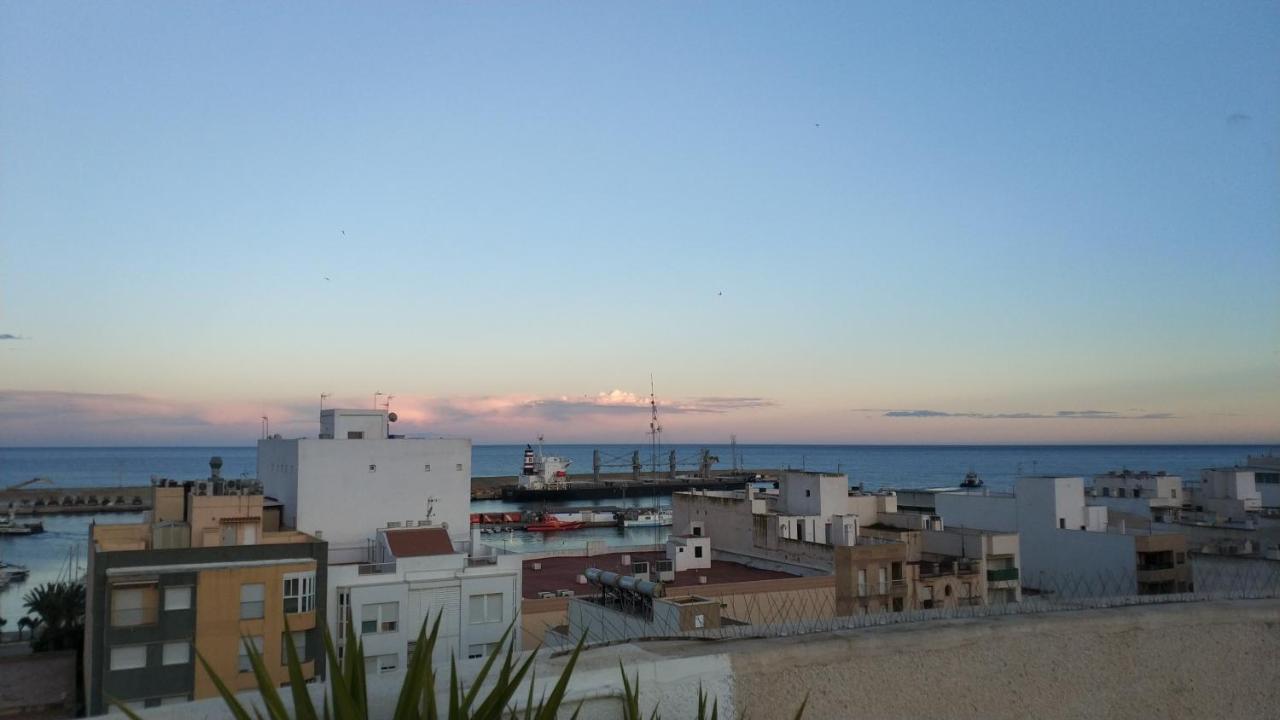 Atico Puerto De Garrucha - 3 Minutos De La Playa - Piscina Appartement Buitenkant foto