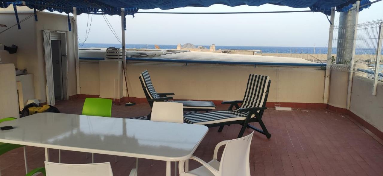 Atico Puerto De Garrucha - 3 Minutos De La Playa - Piscina Appartement Buitenkant foto