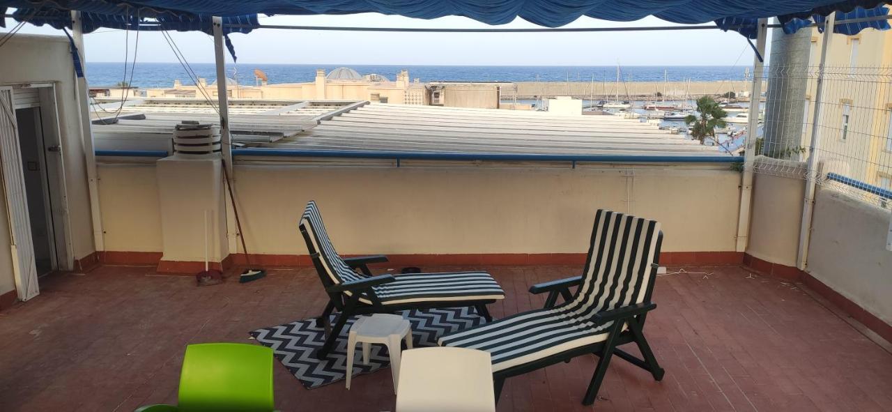 Atico Puerto De Garrucha - 3 Minutos De La Playa - Piscina Appartement Buitenkant foto
