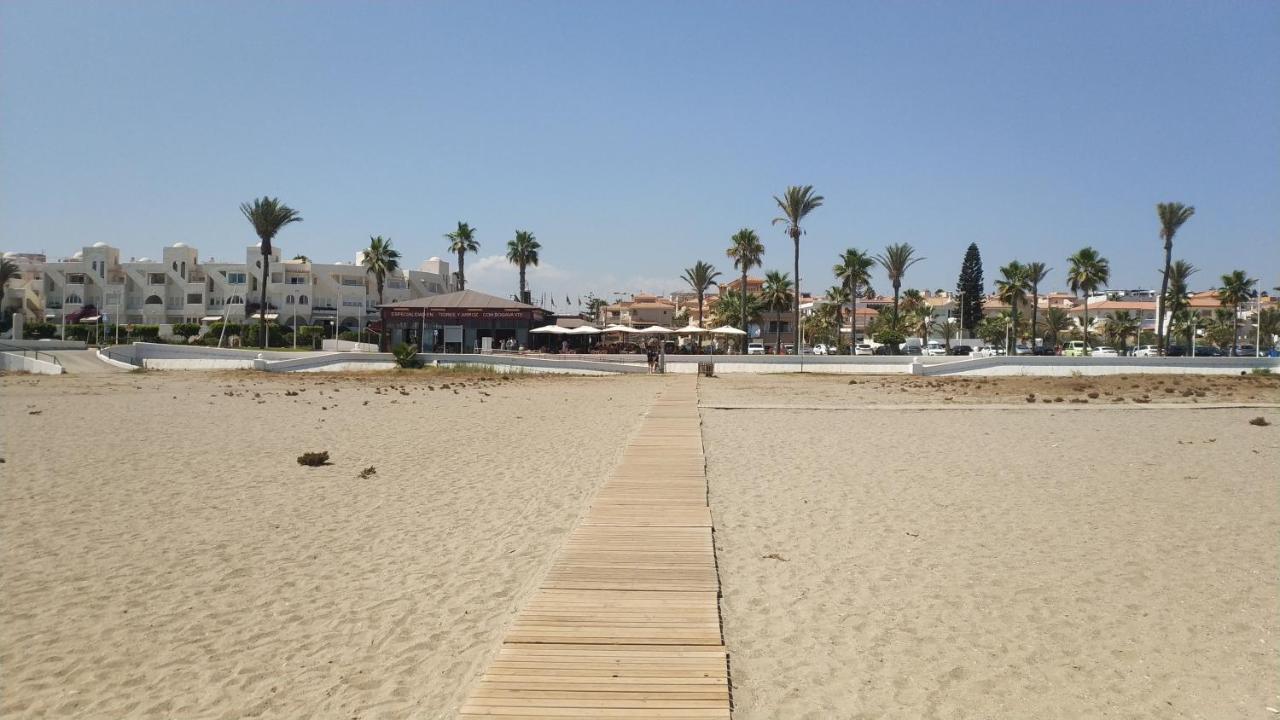 Atico Puerto De Garrucha - 3 Minutos De La Playa - Piscina Appartement Buitenkant foto