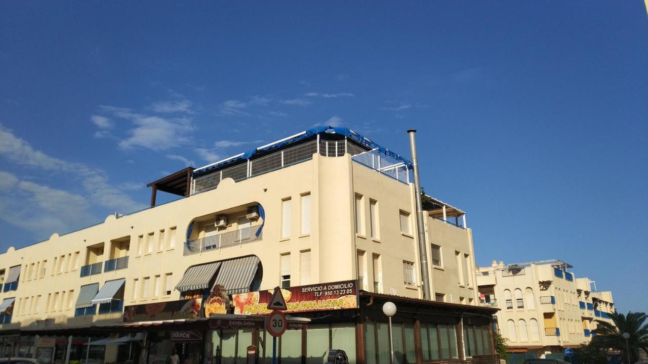 Atico Puerto De Garrucha - 3 Minutos De La Playa - Piscina Appartement Buitenkant foto
